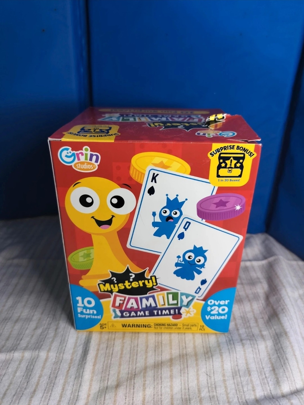 New Mystery Box -Family Game Time